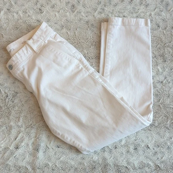 Calvin Klein Ultimate White Skinny Pants - Picture 5 of 5
